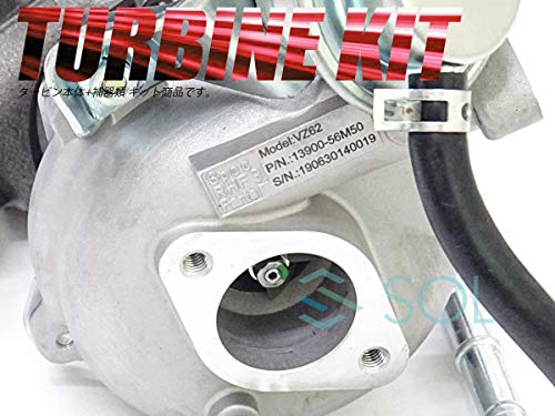 Amazon | スズキ エブリィ(DA64V DA64W) タービン ターボ